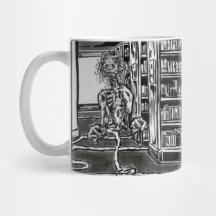 Gorey Ghost Mug